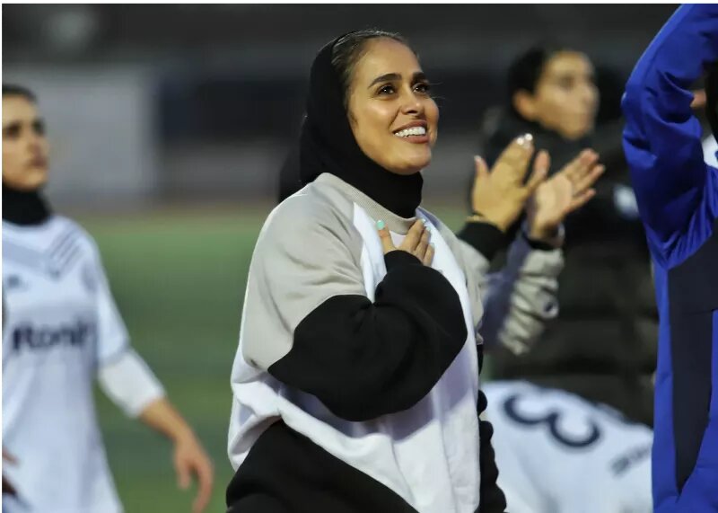 درخواست غیرمنتظره پگاه نوری: می‌خواهم مربی تیم فوتبال مردان شوم!
