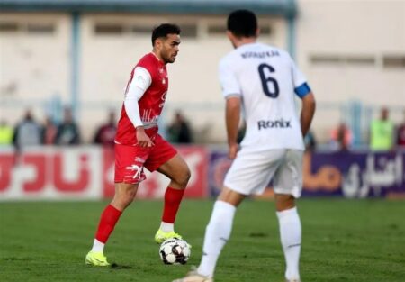 شکست ناامیدکننده پرسپولیس در مقابل ملوان/ سرخ‌ها در مرداب انزلی غرق شدند