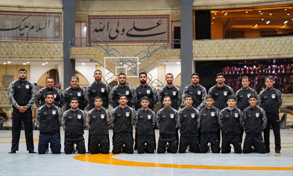 تیم ملی کشتی فرنگی ایران در مسابقات کرواسی قهرمان شد