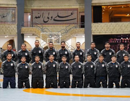 تیم ملی کشتی فرنگی ایران در مسابقات کرواسی قهرمان شد