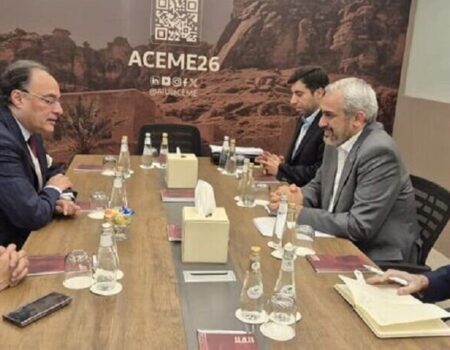 وزیر اقتصاد با رئیس صندوق توسعه بین‌المللی اوپک دیدار کرد