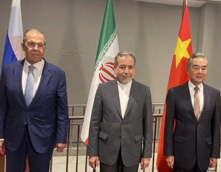 روسیه و چین به نفع ایران وارد جنگ می‌شوند؟