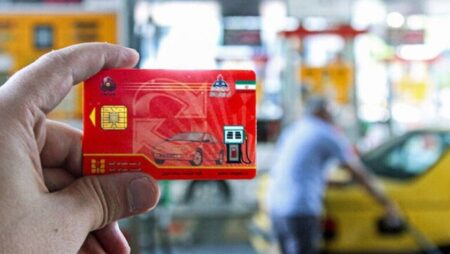 صدور آنی کارت سوخت کلید خورد