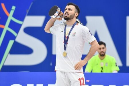 توضیحات سالار آقاپور درباره اشک ریختن بعد از گلزنی