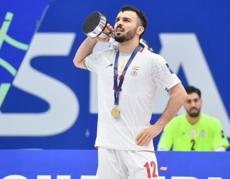 توضیحات سالار آقاپور درباره اشک ریختن بعد از گلزنی