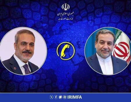 گفت وگوی تلفنی وزیران امور خارجه ایران و ترکیه