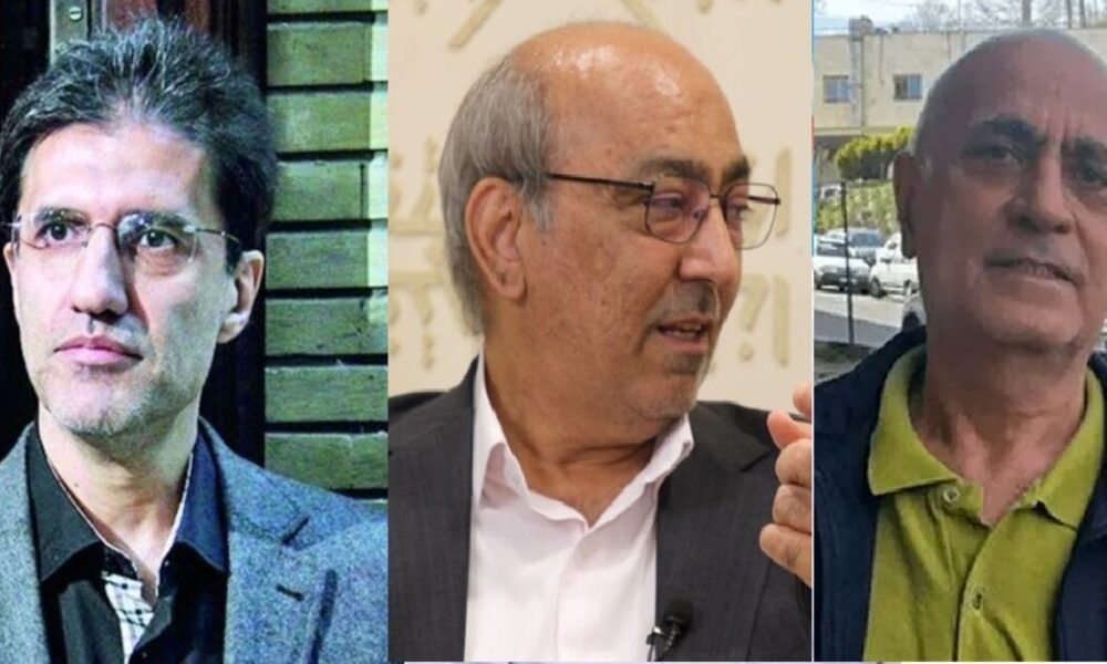 سه فعال سیاسی اصلاح‌طلب بازداشت شدند +عکس