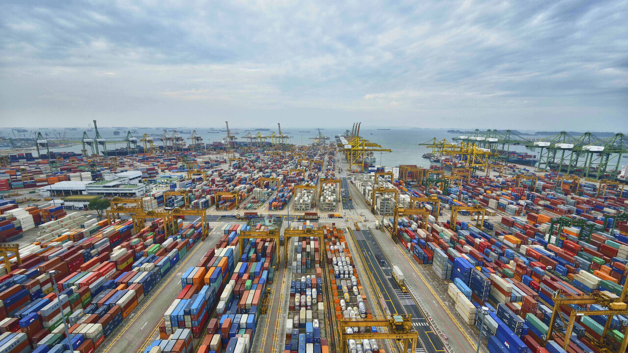 تجارت جهانی در آستانه ثبت رکورد تازه