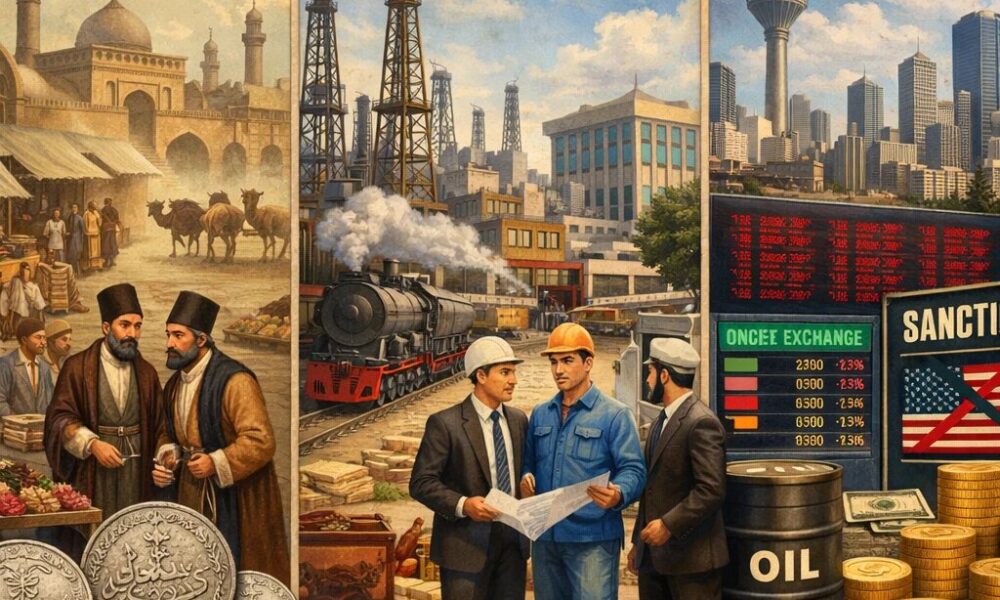 سه معماری اقتصادی؛ فرسوده‌سازی، جایگزینی، بازسازی