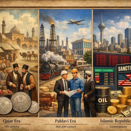 جمهوری اسلامی و بازنویسی معادله اقتصاد ایران سه معماری اقتصادی؛ فرسودهسازی، جایگزینی، بازسازی