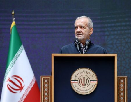 پزشکیان طرح‌های وزارت راه را افتتاح کرد