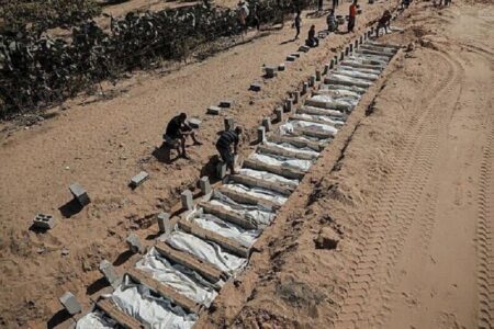 شمار شهدای جنگ غزه به ۷۲۰۳۷ نفر رسید