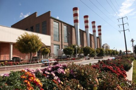 آتش‌سوزی نیروگاه طرشت تهران مهار شد