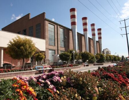 آتش‌سوزی نیروگاه طرشت تهران مهار شد