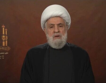 شیخ نعیم قاسم: انقلاب اسلامی ایران مقاومت را در منطقه احیا کرد