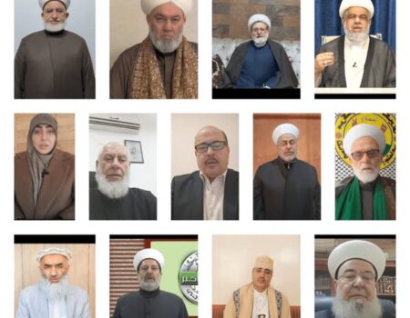 پیام ۲۲ عالم، اندیشمند و نخبه جهان اسلام درباره ۲۲ بهمن