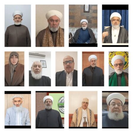 پیام ۲۲ عالم، اندیشمند و نخبه جهان اسلام درباره ۲۲ بهمن