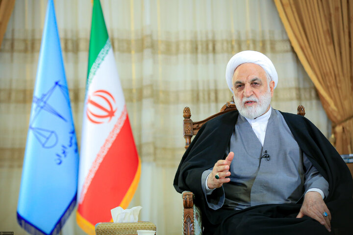 دعوت رئیس قوه قضاییه از مردم برای حضور در راهپیمایی ۲۲ بهمن