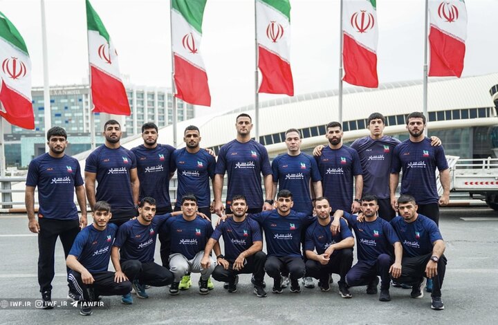 درخشش فرنگی‌کاران ایران در زاگرب؛ طلا برای حسینوند و سه برنز برای دادمرز، مختاری و صیدی