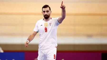 قیچی‌برگردان احمد عباسی بهترین گل آسیا شد! +ویدیو