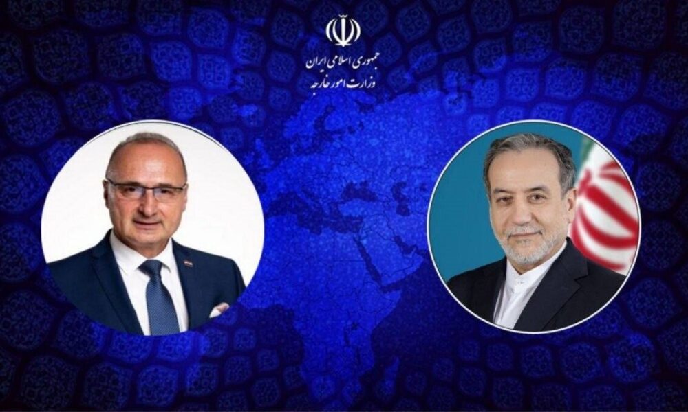  پیام تبریک وزیر خارجه کرواسی به مناسبت روز ملی جمهوری اسلامی ایران