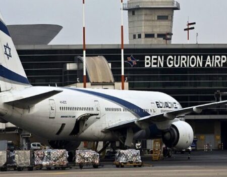 هواپیمای نتانیاهو با وجود حکم بازداشت، از آسمان سه عضو دیوان کیفری بین‌المللی عبور کرد