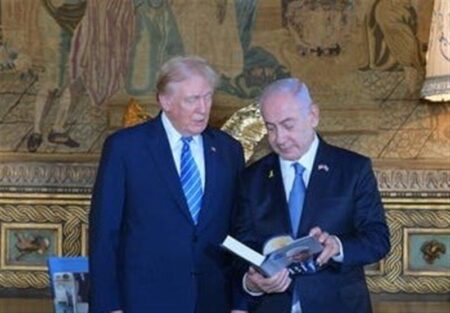 دیدار نتانیاهو با ترامپ در کاخ سفید