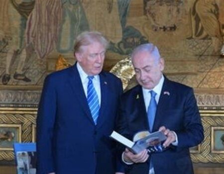 دیدار نتانیاهو با ترامپ در کاخ سفید