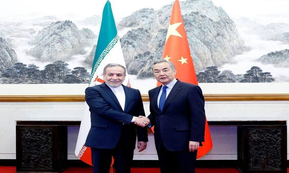تاکید چین بر تعمیق بی وقفه روابط با ایران