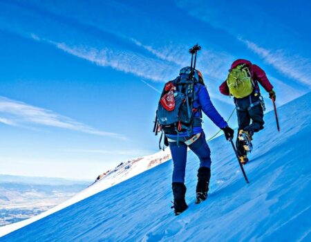 هشدار جدی به کوهنوردان: صعود ممنوع! کولاک و بهمن در کمین است!