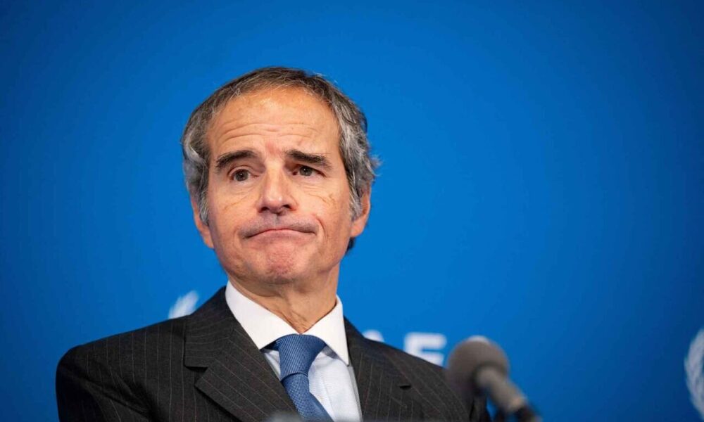 گروسی: ایران بعنوان عضو ان‌پی‌تی از حق غنی‌سازی اورانیوم برخوردار است