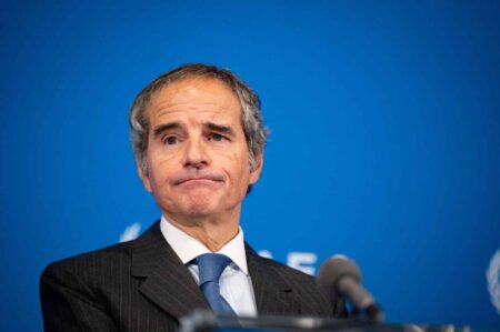 گروسی: ایران بعنوان عضو ان‌پی‌تی از حق غنی‌سازی اورانیوم برخوردار است