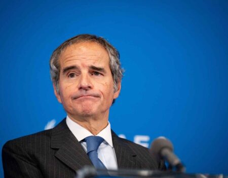 گروسی: ایران بعنوان عضو ان‌پی‌تی از حق غنی‌سازی اورانیوم برخوردار است