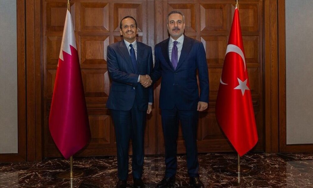 تاکید قطر و ترکیه بر کاهش تنش‌ها در منطقه
