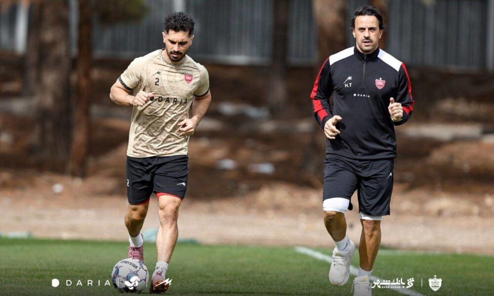 خبر خوب برای هواداران و سرمربی پرسپولیس: کاپیتان آمد +عکس