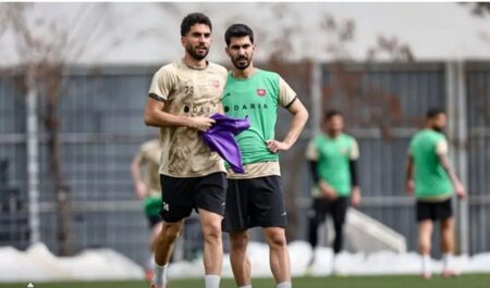 گزینه تازه پرسپولیس برای تقویت خط حمله گزینه تازه پرسپولیس برای تقویت خط حمله