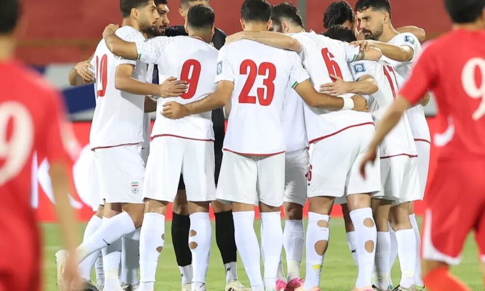 بازی ایران و اسپانیا رسما سیاسی شد! +واکنش فدراسیون فوتبال بازی ایران و اسپانیا رسما سیاسی شد! +واکنش فدراسیون فوتبال