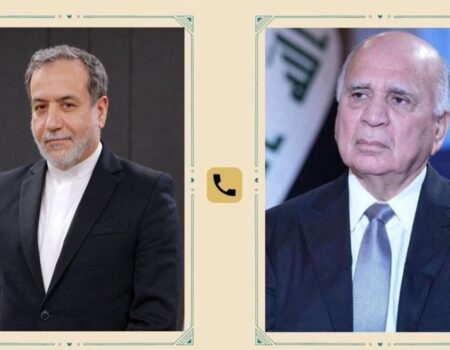 حمایت عراق از مذاکرات ایران و آمریکا