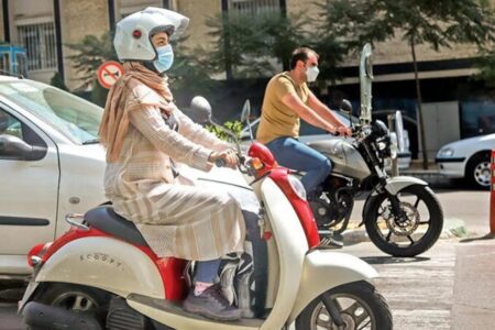 موتورسواری زنان؛ رویایی که در خیابان‌های ناامن تهدید می‌شود