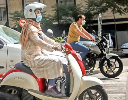 موتورسواری زنان؛ رویایی که در خیابان‌های ناامن تهدید می‌شود