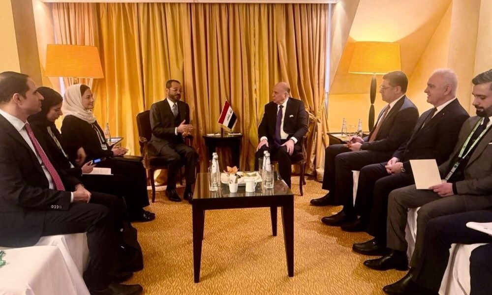 گفت وگوی وزرای خارجه عراق و عمان درباره مذاکرات ایران و آمریکا