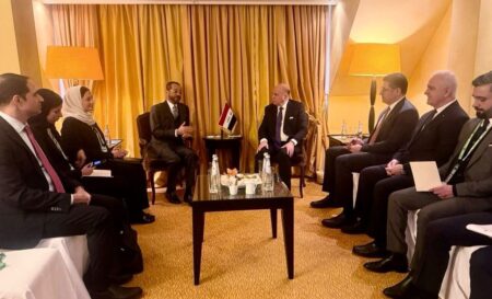 گفت وگوی وزرای خارجه عراق و عمان درباره مذاکرات ایران و آمریکا