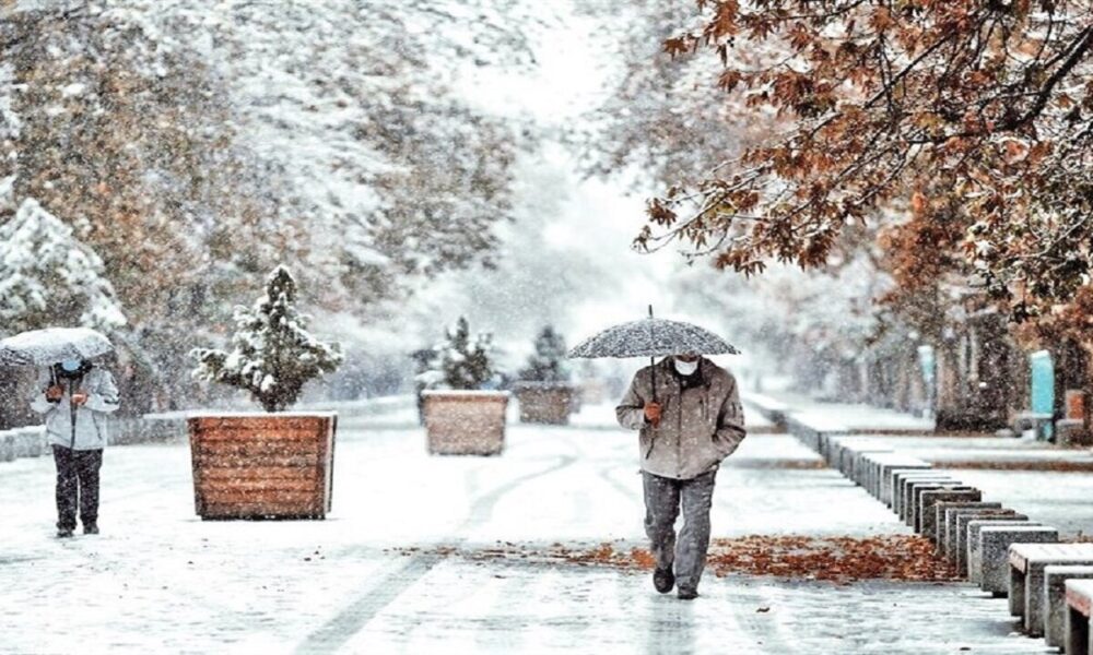 بارش قطعی برف، باران و تگرگ؛ ابرهای سیاه وارد این استانها شدند +اسامی بارش قطعی برف، باران و تگرگ؛ ابرهای سیاه وارد این استانها شدند +اسامی