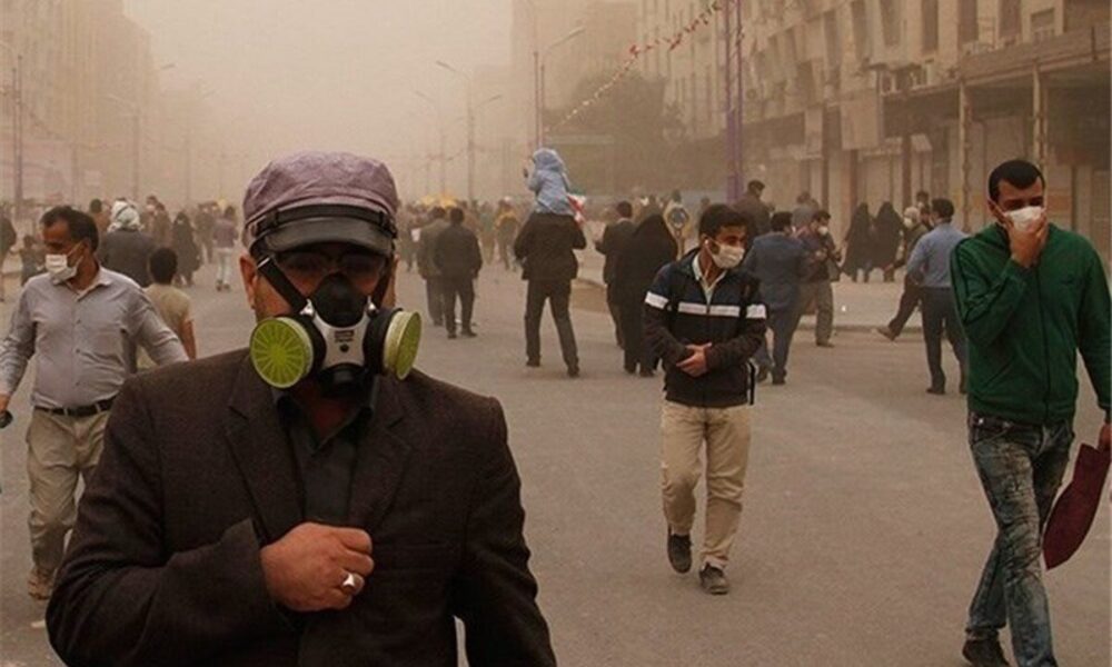 نفس شهروندان در کلانشهر کویری ایران به شماره افتاد