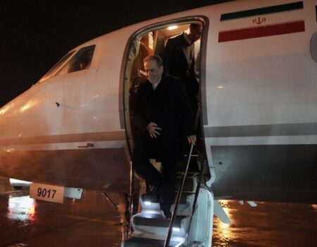 ورود عراقچی به ژنو برای انجام مذاکرات هسته‌ای