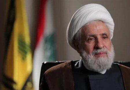 شیخ نعیم قاسم: با موجودیتی اشغالگر روبه‌رو هستیم که کل منطقه را می‌خواهد