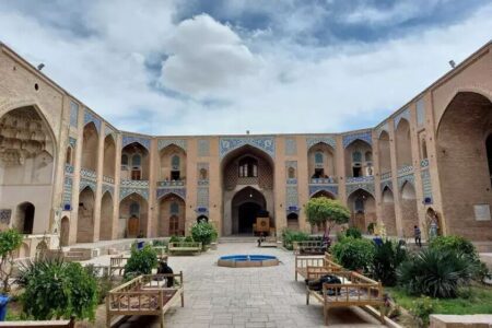 از این شاهکار چهارصدساله در یک کاروانسرا چه می‌دانید؟