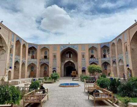 از این شاهکار چهارصدساله در یک کاروانسرا چه می‌دانید؟