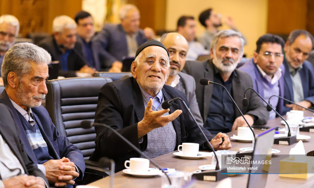 کارگروه بررسی مسائل و مشکلات حوزه آب و کشاورزی استان اصفهان