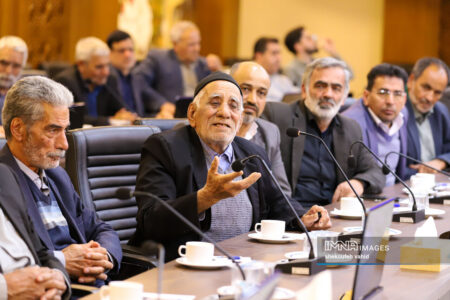 کارگروه بررسی مسائل و مشکلات حوزه آب و کشاورزی استان اصفهان